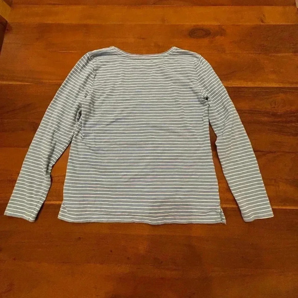Talbots “Bee Kind” Long Sleeve T-Shirt - Picture 2 of 7